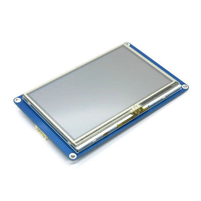An Nextion 18.1 cm (7 inch) BASIC NX8048T070 HMI TFT LCD Touch Display