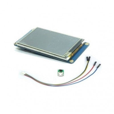 An Nextion 18.1 cm (7 inch) BASIC NX8048T070 HMI TFT LCD Touch Display