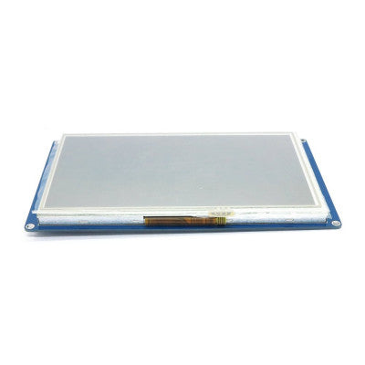 An Nextion 18.1 cm (7 inch) BASIC NX8048T070 HMI TFT LCD Touch Display