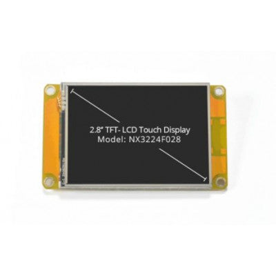 An Nextion 2.8 inch Discovery NX3224F028 Resistive Touch Display
