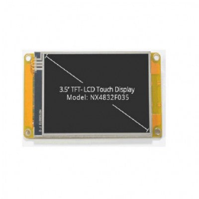 An Nextion 3.5 inch Discovery NX4832F035 Resistive Touch Display