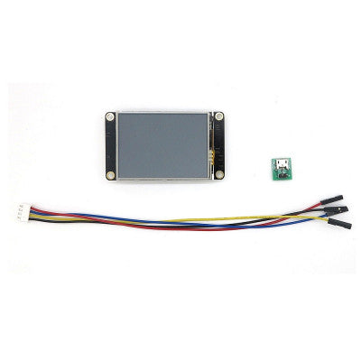 An Nextion 2.4 inch Enhanced NX3224K024 HMI Touch Display