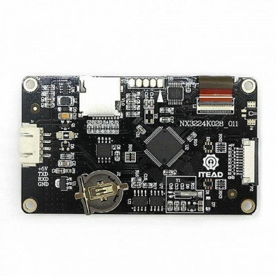 An Nextion 2.8 inch Enhanced NX3224K028 HMI Touch Display