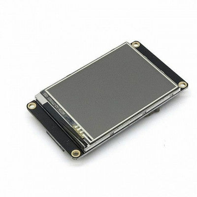 An Nextion 2.8 inch Enhanced NX3224K028 HMI Touch Display