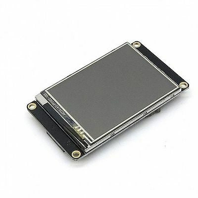 An Nextion 2.8 inch Enhanced NX3224K028 HMI Touch Display