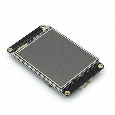 An Nextion 2.8 inch Enhanced NX3224K028 HMI Touch Display