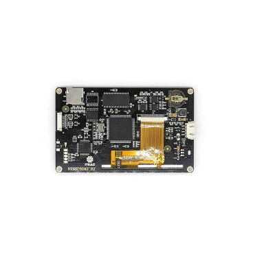An Nextion 4.3 inch Enhanced NX4827K043 HMI Touch Display