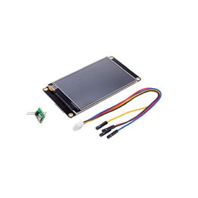 An Nextion 4.3 inch Enhanced NX4827K043 HMI Touch Display