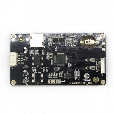 An Nextion 3.5 inch Enhanced NX4832K035 HMI Touch Display