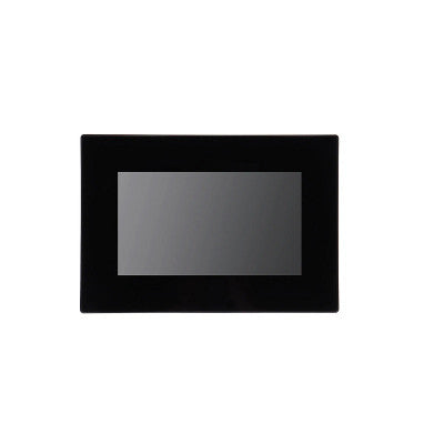 An Nextion 5 inch Intelligent NX8048P050-011C-Y HMI Capacitive Touch Display with enclosure