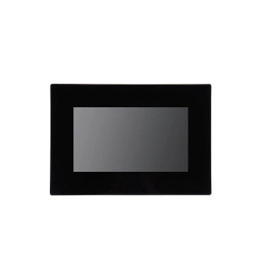 An Nextion 5 inch Intelligent NX8048P050-011R-Y HMI Resistive Touch Display with enclosure