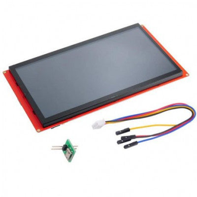 An Nextion 18.1 cm (7 inch) Intelligent NX8048P070-011C HMI Capacitive Touch Display