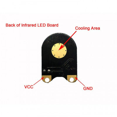An Night Vision Sensitive Infrared Light 3W for Raspberry Pi Camera