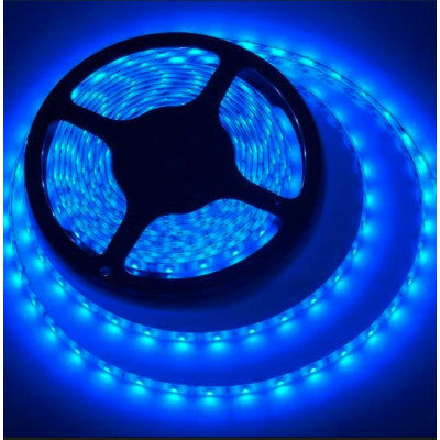 An Non Waterproof 3528 Blue SMD LED Strip - 5 Meter
