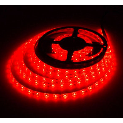 An Non Waterproof 3528 Red SMD LED Strip - 5 Meter