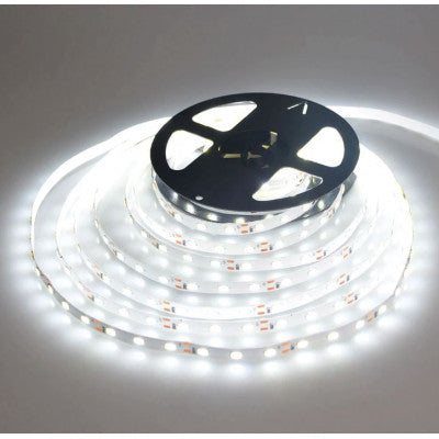 An Non Waterproof 3528 White SMD LED Strip - 5 Meter