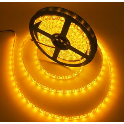 An Non Waterproof 3528 Yellow SMD LED Strip - 5 Meter