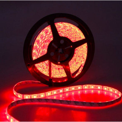 An Non Waterproof 5050 Red SMD LED Strip - 5 Meter