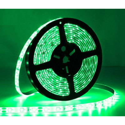 An Non Waterproof 5630 Green SMD LED Strip - 5 Meter