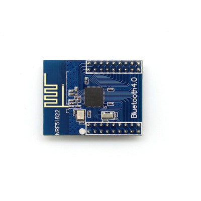 An NRF 51822 BLE 4.0 Bluetooth Module Wireless Low-power Development Board