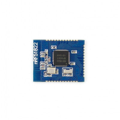 An NRF51822 BLE4.0 Bluetooth 2.4G Wireless Module, Onboard Rev3
