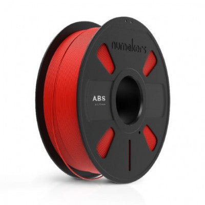 An Numaker ABS Filament- Apple Red 1.75 mm/ 1 kg