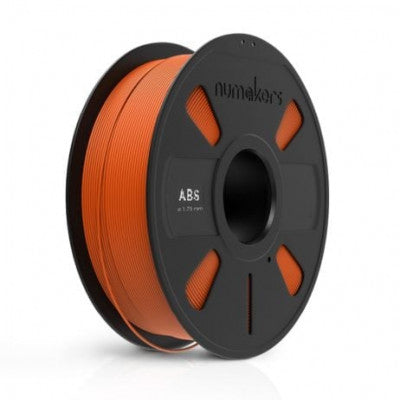 An Numaker ABS Filament- Burnt Orange 1.75 mm/ 1 kg