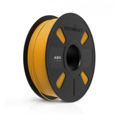 An Numaker ABS Filament- Lemon Yellow 1.75 mm/ 1 kg