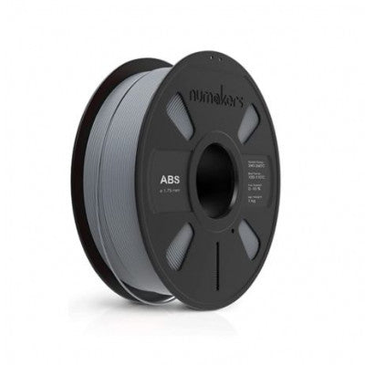 An Numaker ABS Filament- Light Grey- 1.75 mm/ 1 kg