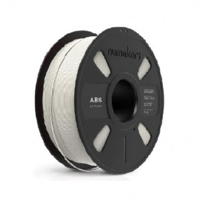 An Numaker ABS Filament- Pure White- 1.75 mm /1 kg