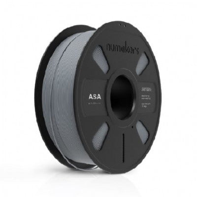 An Numaker ASA Filament- Light Gray 1.75 mm- 1 kg