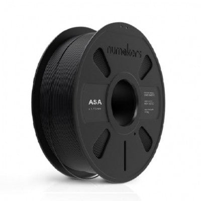 An Numaker ASA Filament- Pitch Black 1.75 mm /1 kg