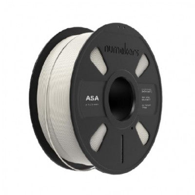 An Numaker ASA Filament Pure White 1.75 mm 1 kg