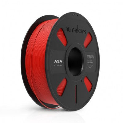 An Numaker ASA Filament Red 1.75 mm / 1 kg