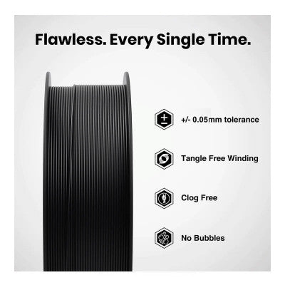 An Numaker PETG Filament Pitch Black 1.75 mm / 1 kg