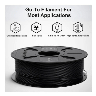 An Numaker PETG Filament Pitch Black 1.75 mm / 1 kg