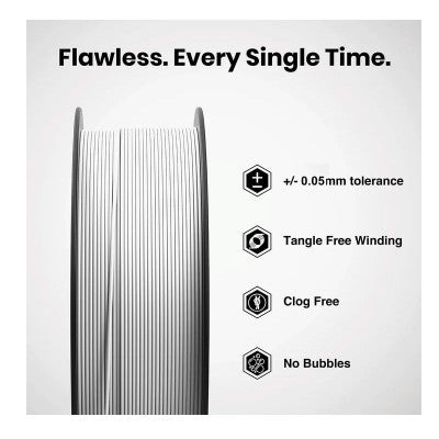 An Numaker PETG Filament Pure White 1.75 mm / 1 kg