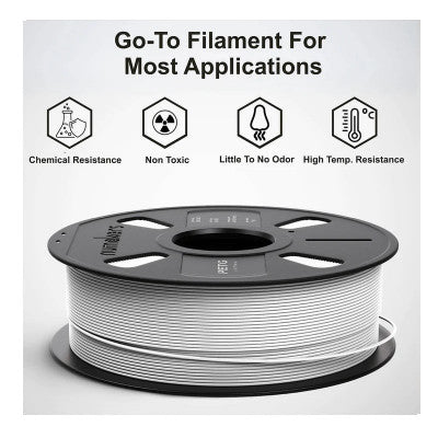 An Numaker PETG Filament Pure White 1.75 mm / 1 kg