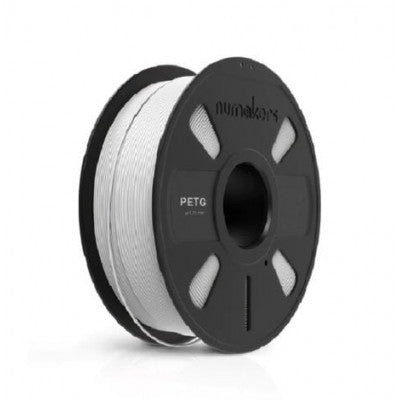 An Numaker PETG Filament Pure White 1.75 mm / 1 kg
