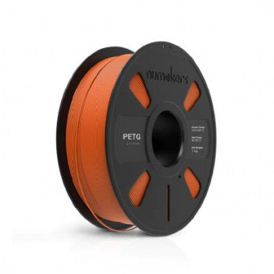An Numakers PETG Filament Outrageous Orange 1.75 mm / 1 kg