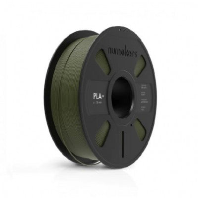 An Numakers PLA+ Filament Army Green 1.75 mm / 1 kg