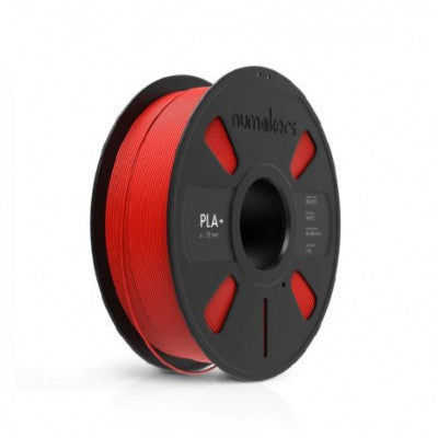 An Numakers PLA+ Filament Nuclear Red 1.75 mm / 1 kg
