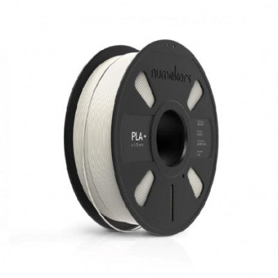 An Numakers PLA+ Filament Pure White 1.75 mm / 1 kg