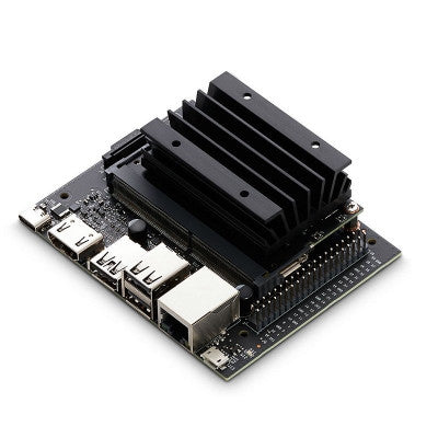 An NVIDIA Jetson Nano 2GB Developer Kit