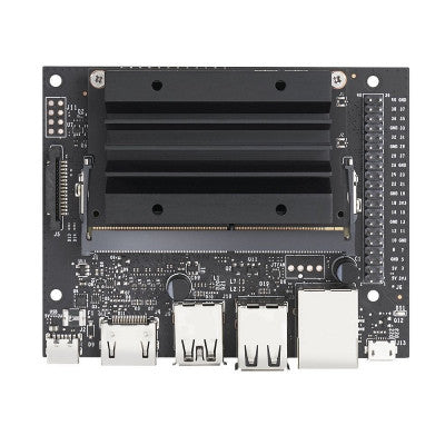 An NVIDIA Jetson Nano 2GB Developer Kit