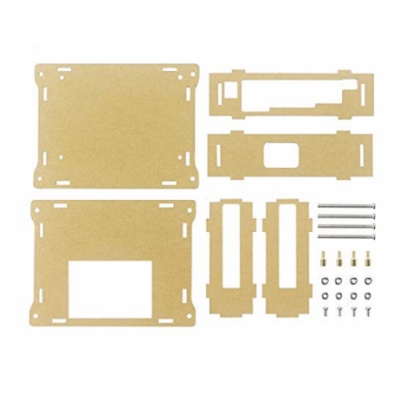 An Nvidia Jetson Nano Acrylic Case