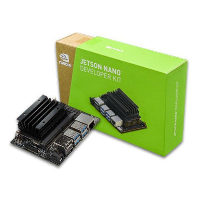 An NVIDIA Jetson Nano 4GB Developer Kit