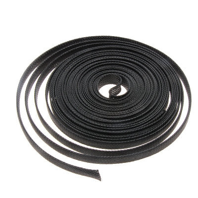 An Nylon 20mm Expandable Braided Sleeve for Wire Protection - 2M Length