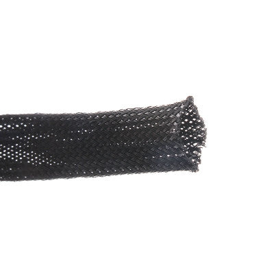 An Nylon 25mm Expandable Braided Sleeve for Wire Protection - 2M Length