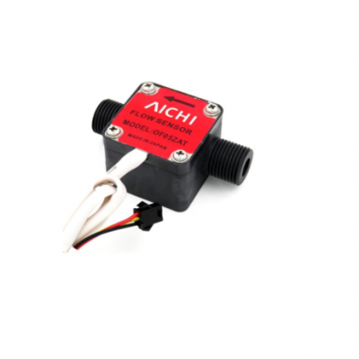 An OF05ZAT G1/2 DN15 Water Flow Sensor (Sea) Milk Gasoline Oil Diesel Flow Rate Sensor